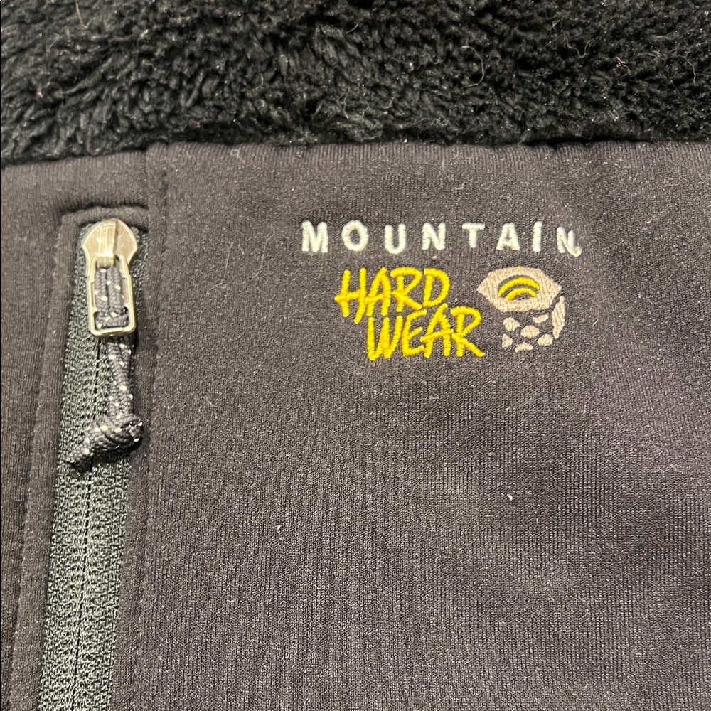 Mountain Hardwear Black Performance Polartech Jac… - image 2